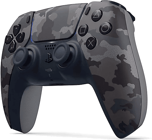 DualSense wireless controller, camo edition