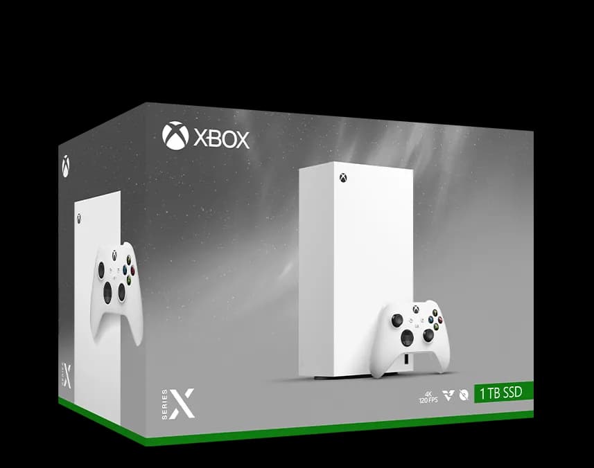 Xbox series X Robot White 1Tb